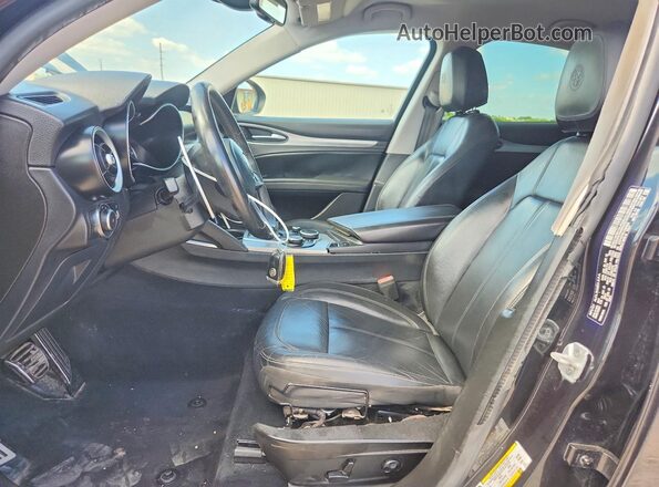 ZASFAKPNXJ7B85520 2018 ALFA ROMEO STELVIO Black 