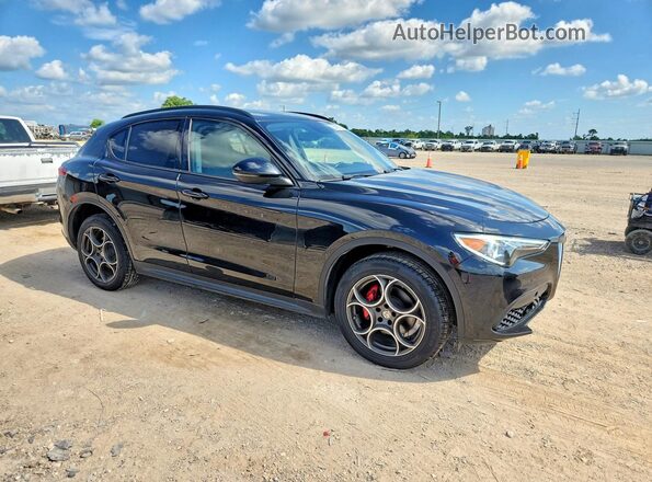 ZASFAKPNXJ7B85520 2018 ALFA ROMEO STELVIO Black 
