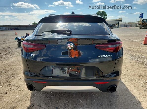 ZASFAKPNXJ7B85520 2018 ALFA ROMEO STELVIO Black 