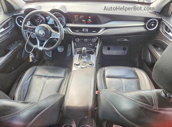 ZASFAKPNXJ7B85520 2018 ALFA ROMEO STELVIO Black 