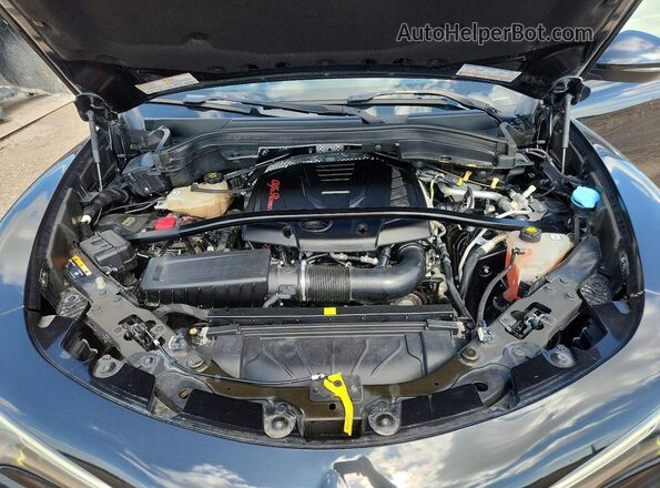 ZASFAKPNXJ7B85520 2018 ALFA ROMEO STELVIO Black 