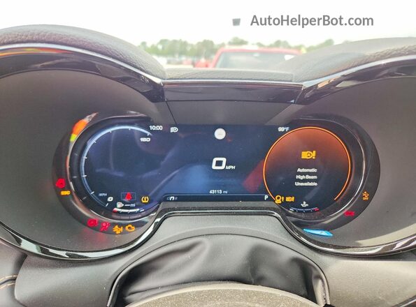 ZASNATAN0S3091050 2025 ALFA ROMEO OTHER White Instrument cluster view
