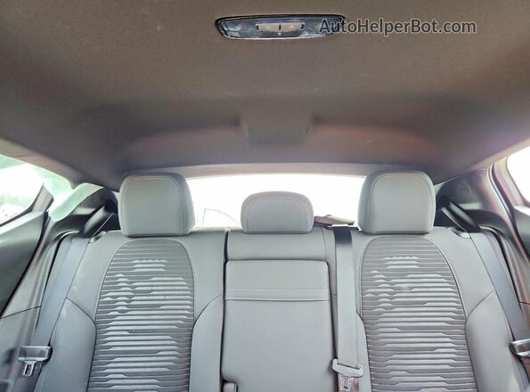 ZASNATAN0S3091050 2025 ALFA ROMEO OTHER White Rear seats view