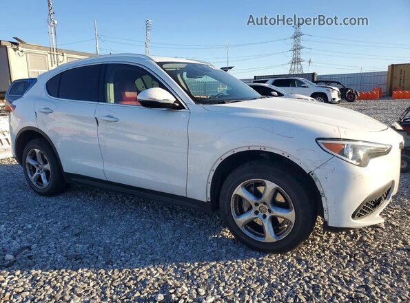 ZASPAJAN1L7C90960 2020 ALFA ROMEO STELVIO White Передня права чверть