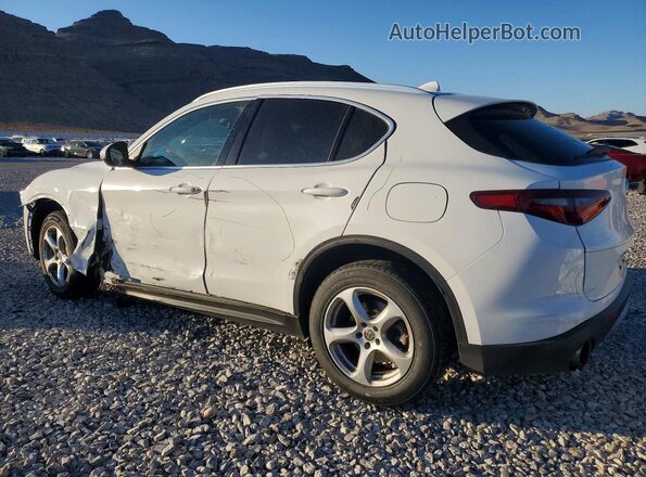 ZASPAJAN1L7C90960 2020 ALFA ROMEO STELVIO White Задня ліва чверть