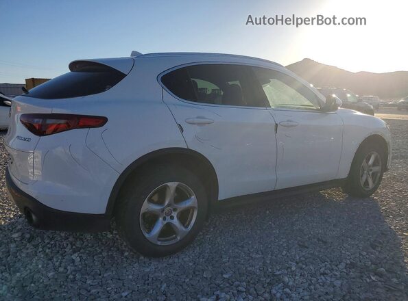 ZASPAJAN1L7C90960 2020 ALFA ROMEO STELVIO White Задня права чверть
