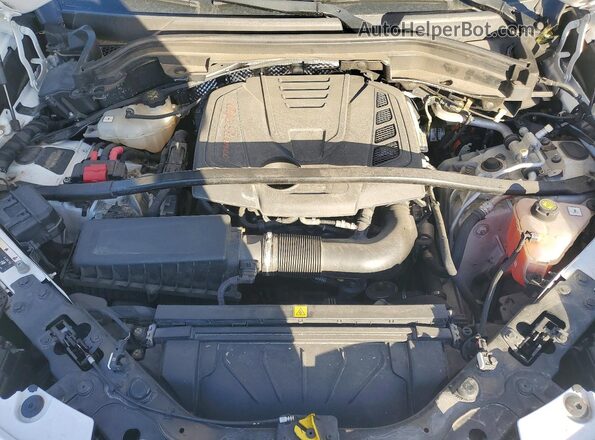 ZASPAJAN1L7C90960 2020 ALFA ROMEO STELVIO White Вид підкапотного простору