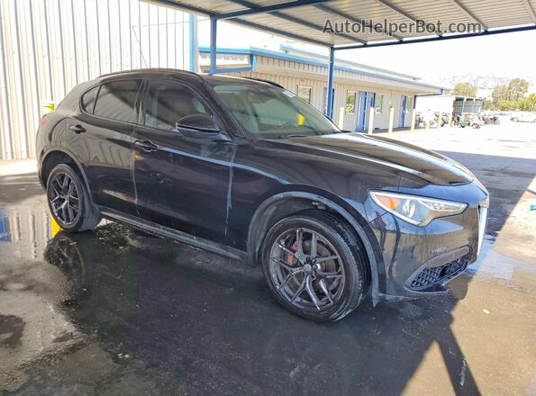 ZASPAJAN2K7C38879 2019 ALFA ROMEO STELVIO Черный 