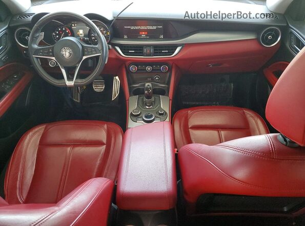 ZASPAJAN2K7C38879 2019 ALFA ROMEO STELVIO Черный 