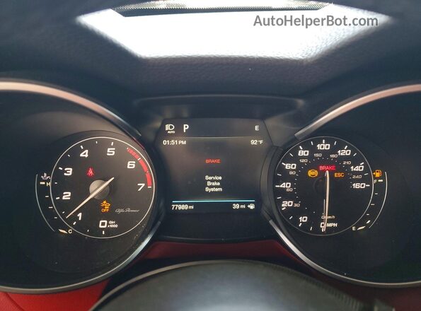 ZASPAJAN2K7C38879 2019 ALFA ROMEO STELVIO Черный 
