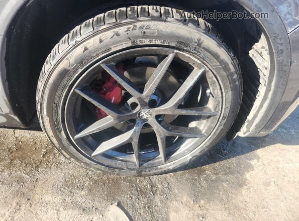 ZASPAJAN2L7C74055 2020 ALFA ROMEO STELVIO Серый 