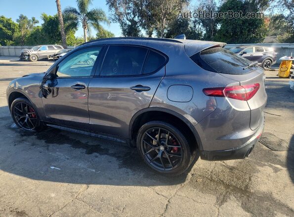 ZASPAJAN2L7C74055 2020 ALFA ROMEO STELVIO Серый 