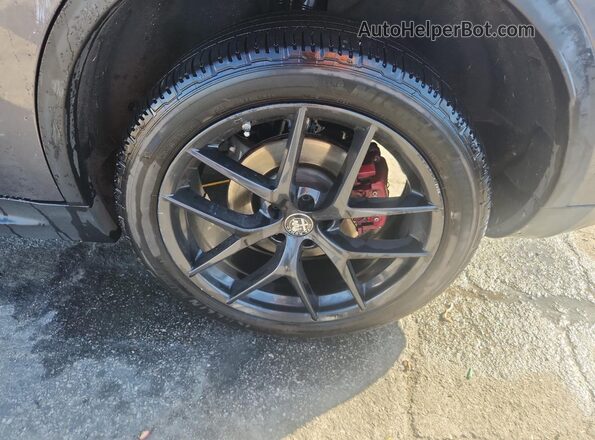 ZASPAJAN2L7C74055 2020 ALFA ROMEO STELVIO Серый 