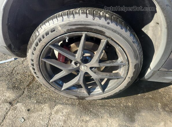 ZASPAJAN2L7C74055 2020 ALFA ROMEO STELVIO Серый 
