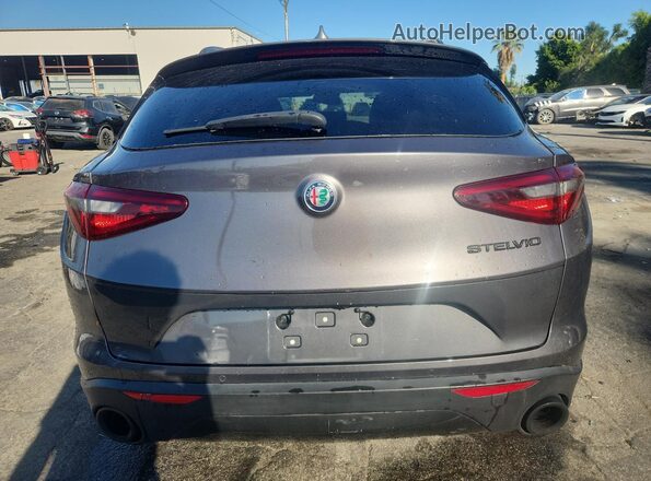 ZASPAJAN2L7C74055 2020 ALFA ROMEO STELVIO Серый 
