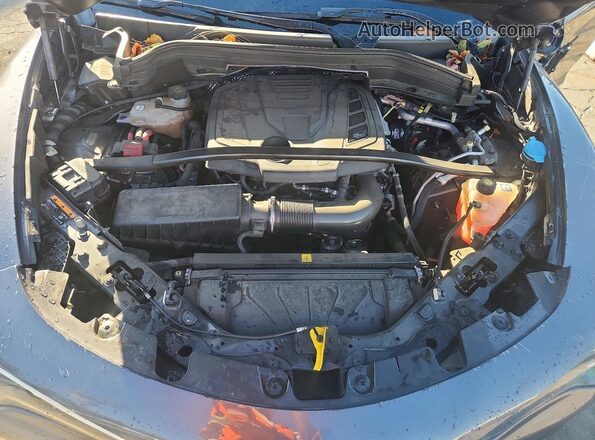 ZASPAJAN2L7C74055 2020 ALFA ROMEO STELVIO Серый Вид задней части салона