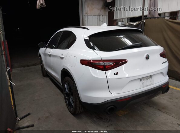 ZASPAJAN3K7C70823 2019 ALFA ROMEO STELVIO White უკანა მარცხენა