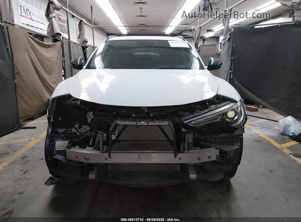 ZASPAJAN3K7C70823 2019 ALFA ROMEO STELVIO White უკანა სალონის ხედი