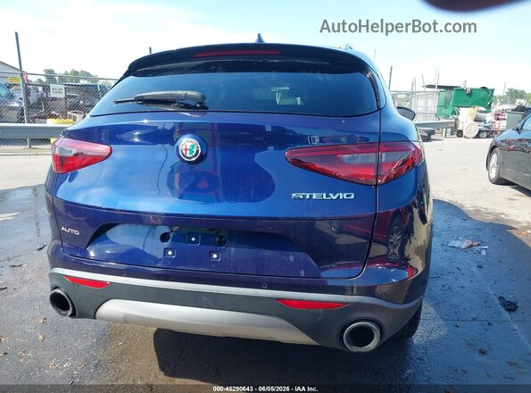 ZASPAJAN4K7C36227 2019 ALFA ROMEO STELVIO Blue 