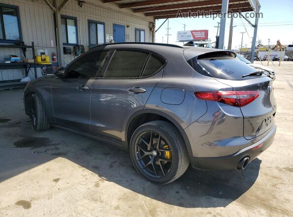 ZASPAJAN4L7C88135 2020 ALFA ROMEO STELVIO Gray Tył lewy