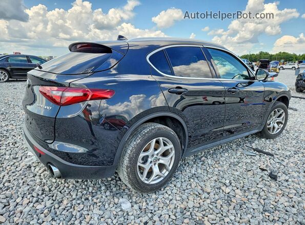 ZASPAJAN4L7C90922 2020 ALFA ROMEO STELVIO Black Trasero derecho