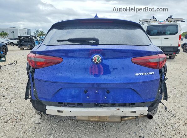 ZASPAJAN4P7D50509 2023 ALFA ROMEO STELVIO Blue Vista trasera