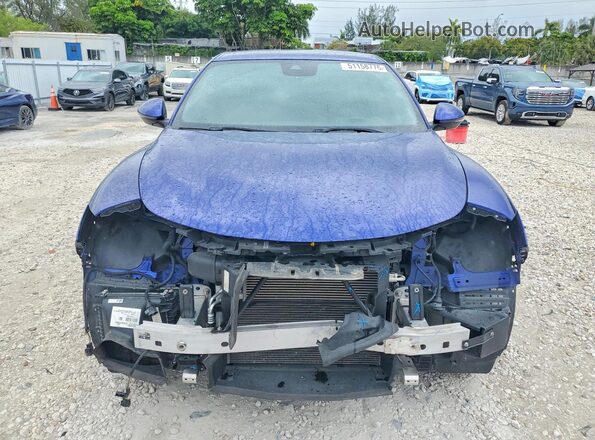ZASPAJAN4P7D50509 2023 ALFA ROMEO STELVIO Blue Vista frontal