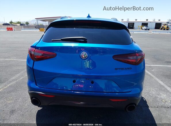 ZASPAJAN5K7C48774 2019 ALFA ROMEO STELVIO Blue 