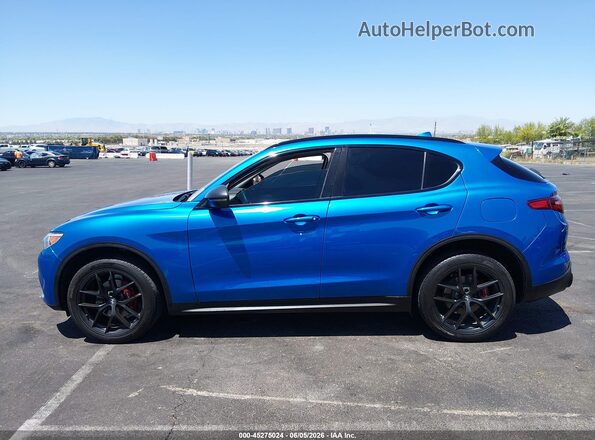 ZASPAJAN5K7C48774 2019 ALFA ROMEO STELVIO Blue Widok wnętrza 360 stopni