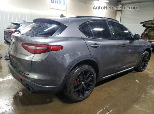 ZASPAJAN5K7C57085 2019 ALFA ROMEO STELVIO Gray Tył prawy