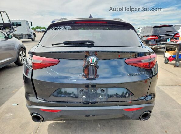 ZASPAJAN5M7D12217 2021 ALFA ROMEO STELVIO Black 