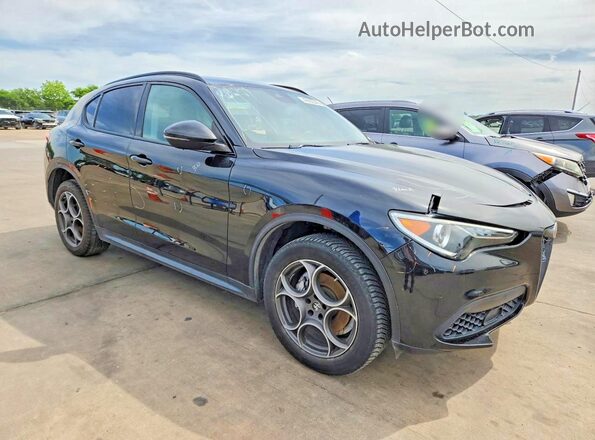 ZASPAJAN5M7D12217 2021 ALFA ROMEO STELVIO Black 
