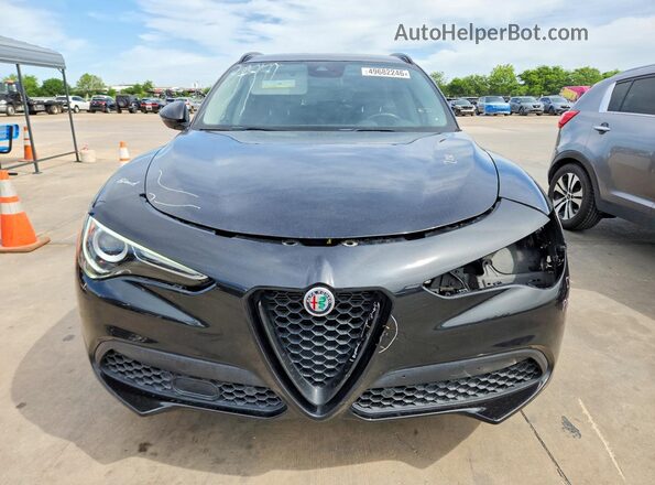 ZASPAJAN5M7D12217 2021 ALFA ROMEO STELVIO Black 