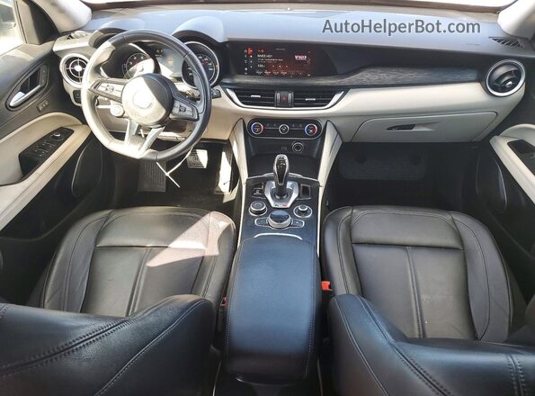 ZASPAJAN6L7C74852 2020 ALFA ROMEO STELVIO Белый 