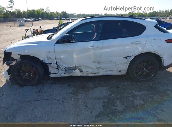 ZASPAJAN7L7C86315 2020 ALFA ROMEO STELVIO White Front view