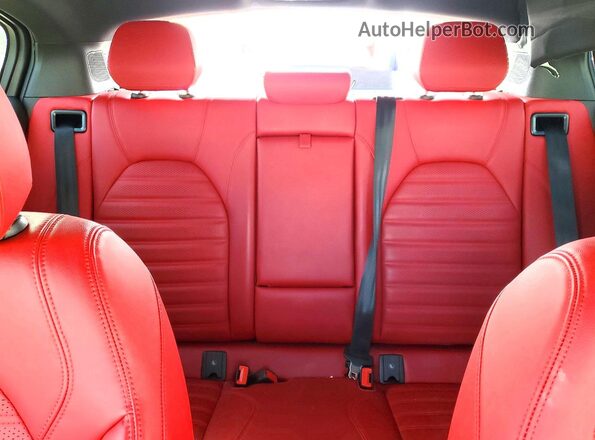 ZASPAJAN9R7D78468 2024 ALFA ROMEO STELVIO White Вид задніх сидінь