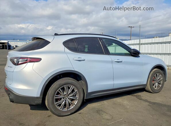 ZASPAJAN9R7D78468 2024 ALFA ROMEO STELVIO White Задня права чверть