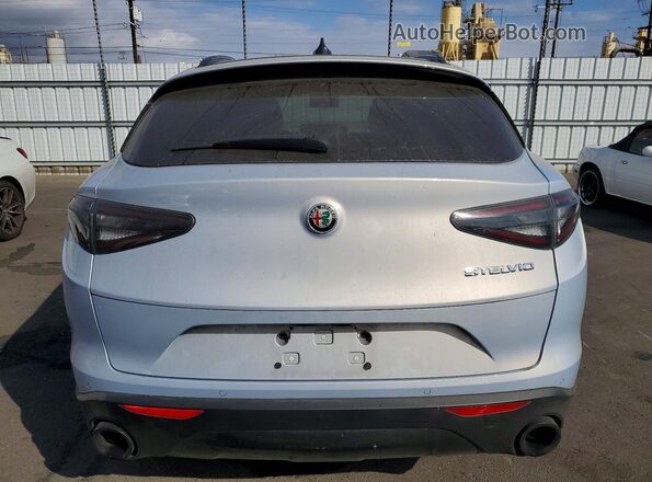 ZASPAJAN9R7D78468 2024 ALFA ROMEO STELVIO White Вид ззаду