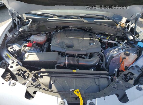 ZASPAJAN9R7D78468 2024 ALFA ROMEO STELVIO White Вид підкапотного простору