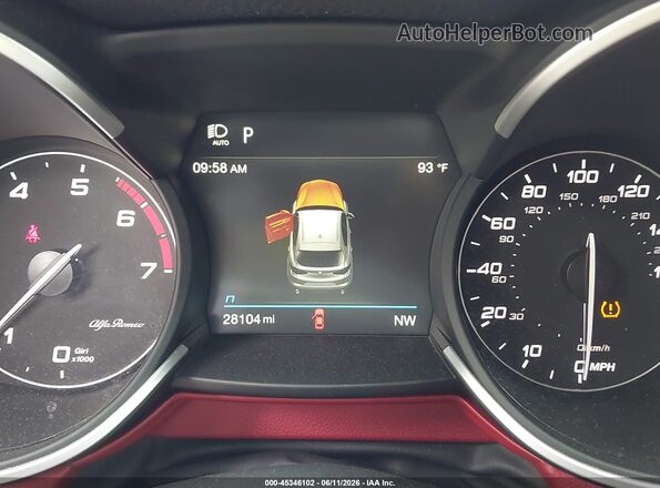 ZASPAJANXL7C86213 2020 ALFA ROMEO STELVIO Gray Vista de los asientos traseros