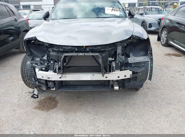 ZASPAJANXL7C86213 2020 ALFA ROMEO STELVIO Gray Vista frontal