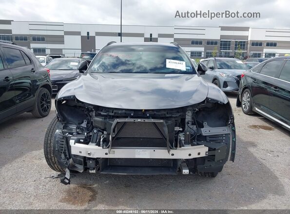 ZASPAJANXL7C86213 2020 ALFA ROMEO STELVIO Gray Vista del cuadro de instrumentos