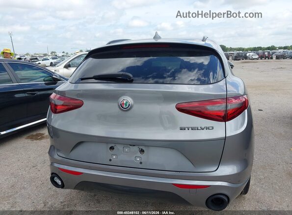 ZASPAJANXL7C86213 2020 ALFA ROMEO STELVIO Gray 