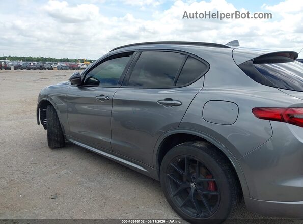 ZASPAJANXL7C86213 2020 ALFA ROMEO STELVIO Gray Vista interior de 360 grados