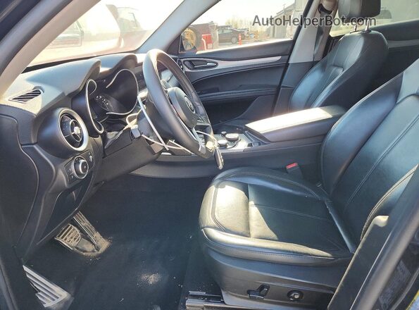 ZASPAKAN0K7C29653 2019 ALFA ROMEO STELVIO Black 
