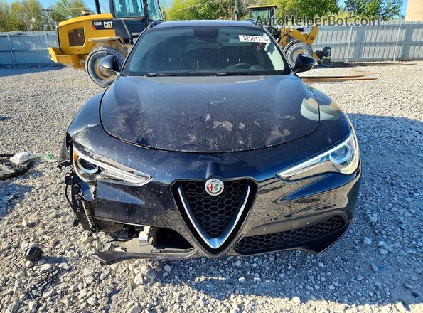 ZASPAKAN0K7C29653 2019 ALFA ROMEO STELVIO Black 