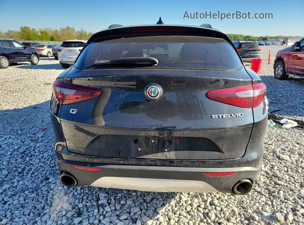 ZASPAKAN0K7C29653 2019 ALFA ROMEO STELVIO Black 