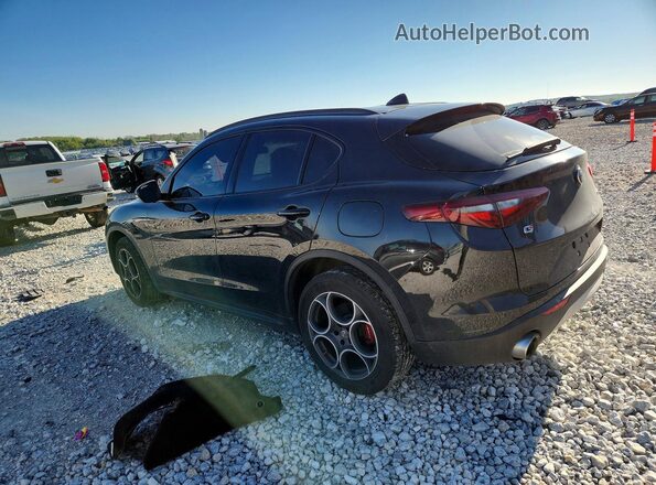 ZASPAKAN0K7C29653 2019 ALFA ROMEO STELVIO Black 