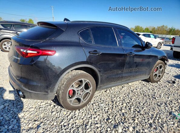 ZASPAKAN0K7C29653 2019 ALFA ROMEO STELVIO Black 