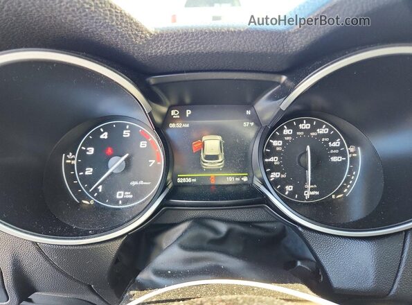 ZASPAKAN0K7C29653 2019 ALFA ROMEO STELVIO Black 